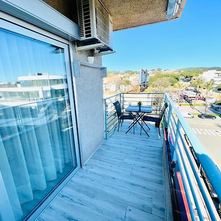 Apartamento con Balcón y Piscina Platja d'Aro  Exterior foto