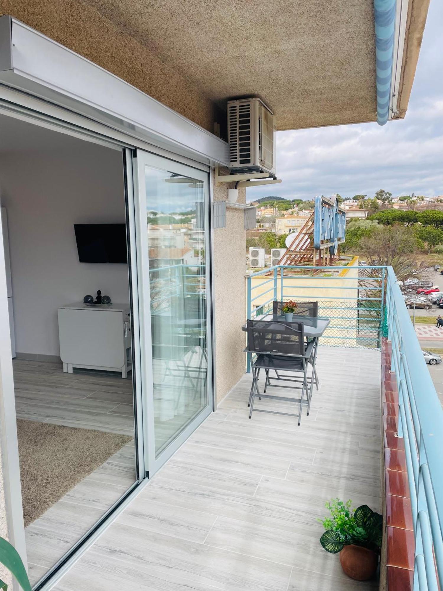 Apartamento con Balcón y Piscina Platja d'Aro  Exterior foto