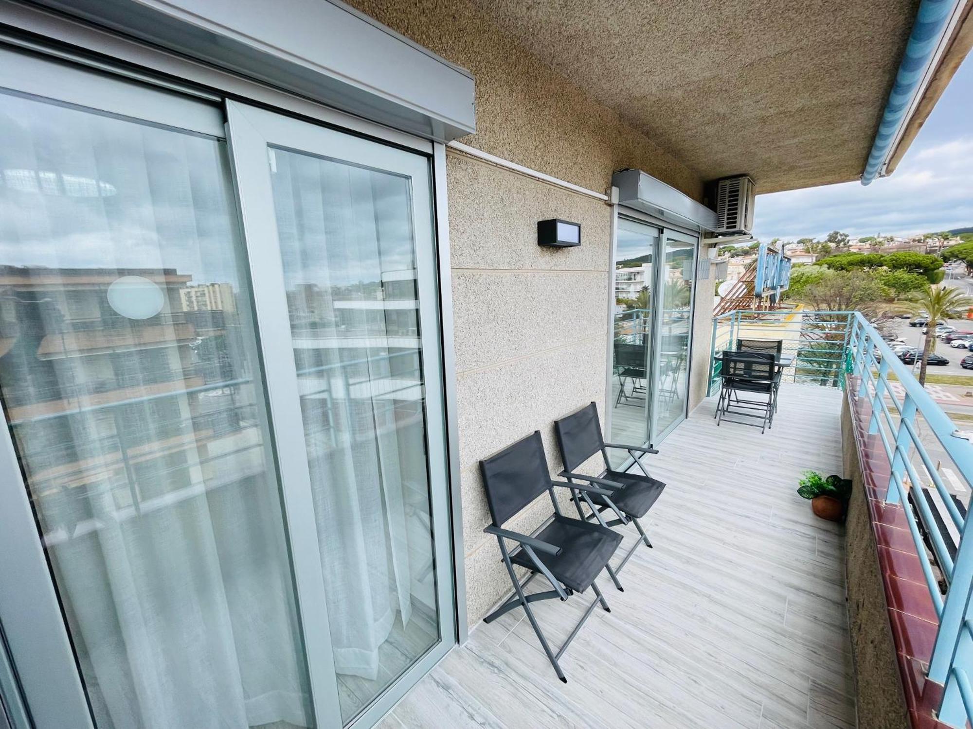 Apartamento con Balcón y Piscina Platja d'Aro  Exterior foto