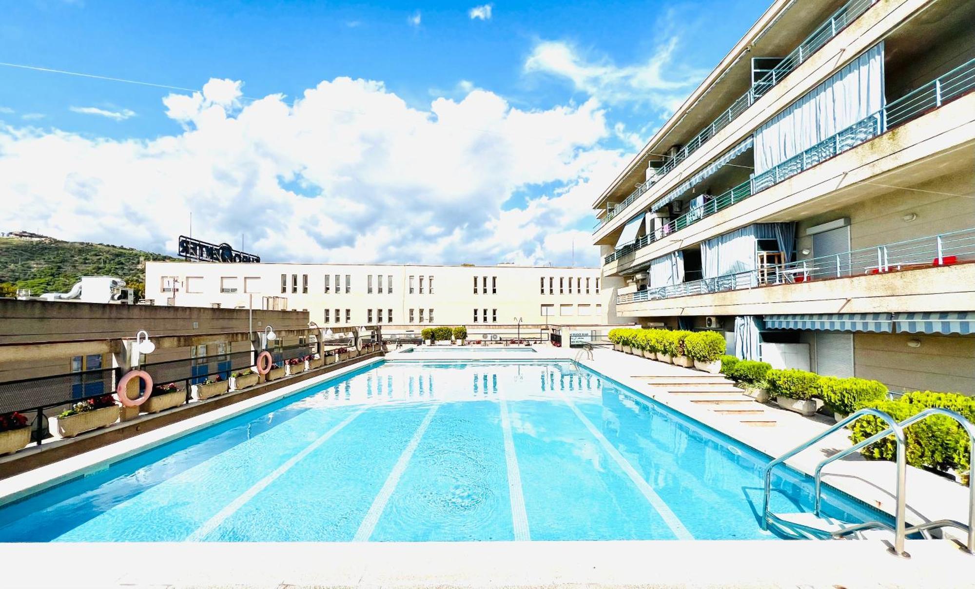 Apartamento con Balcón y Piscina Platja d'Aro  Exterior foto